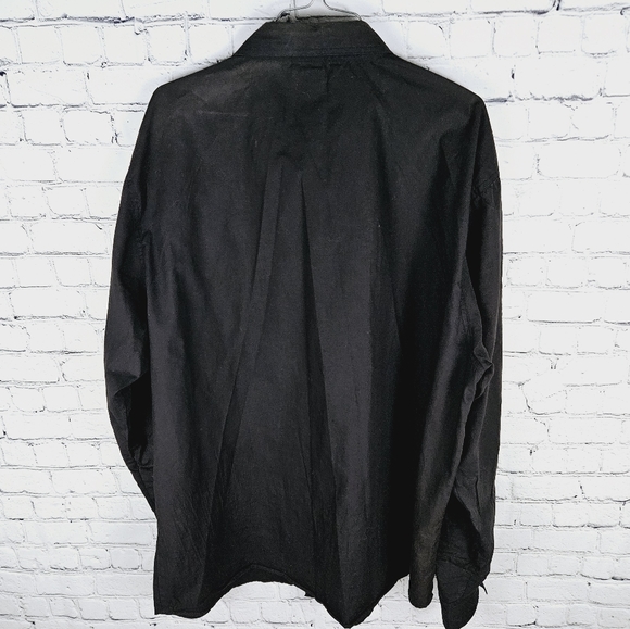 ENYCE | button up long sleeve collared shirt - Picture 4 of 7